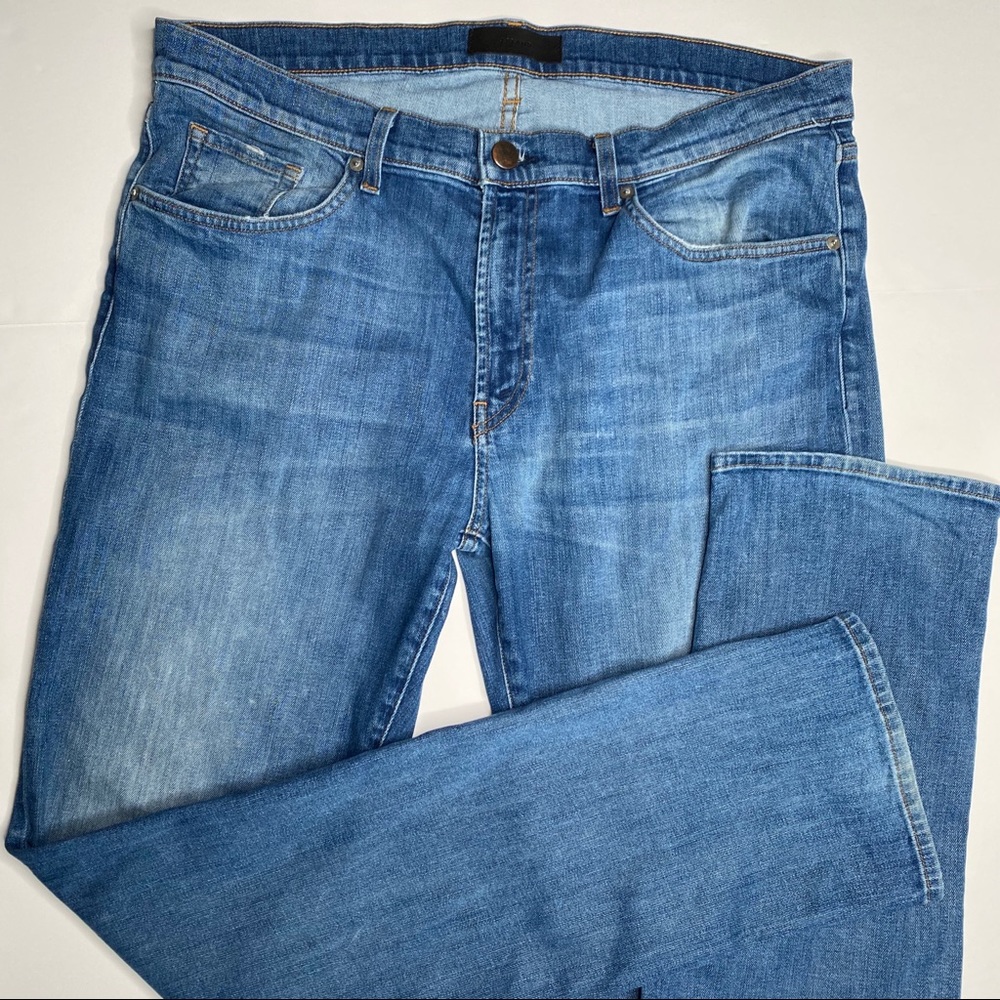 J Brand Mens Tyler Jeans Slim Baker Blue  38X34